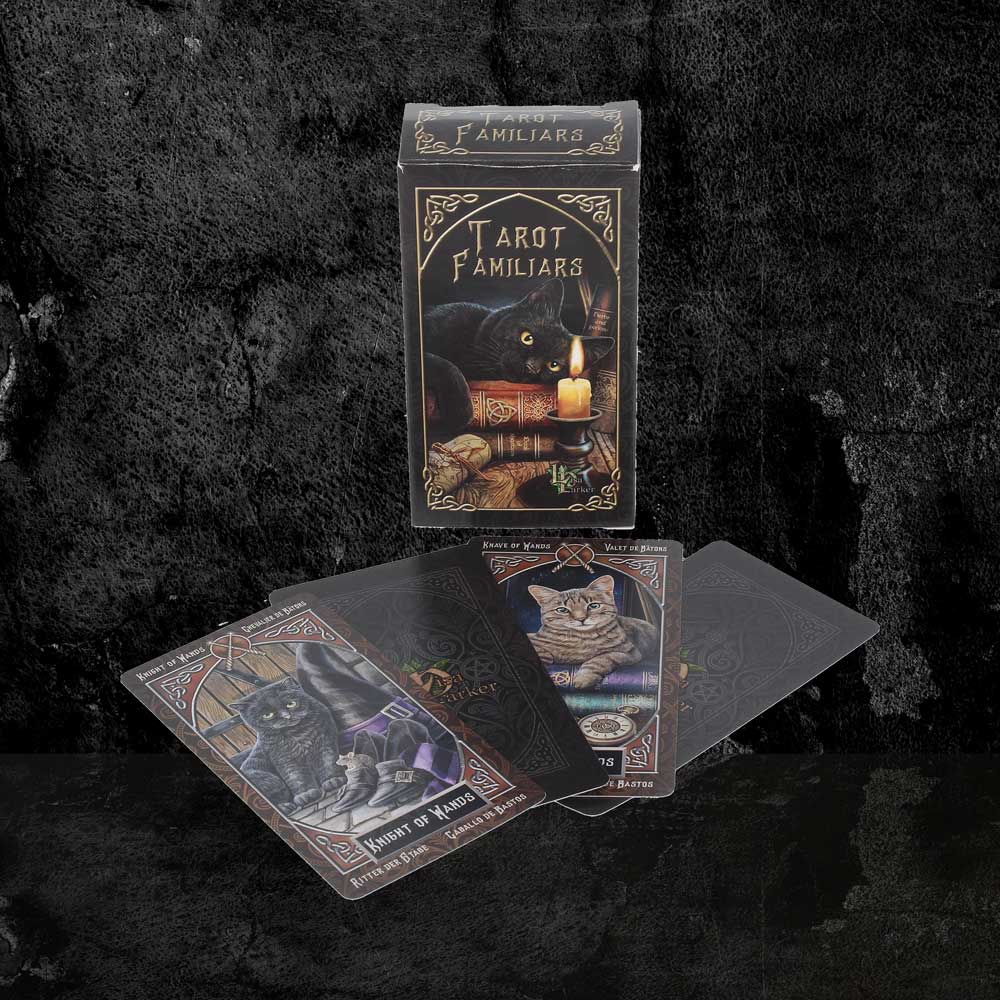 Lisa Parker Tarot Familiar Cards