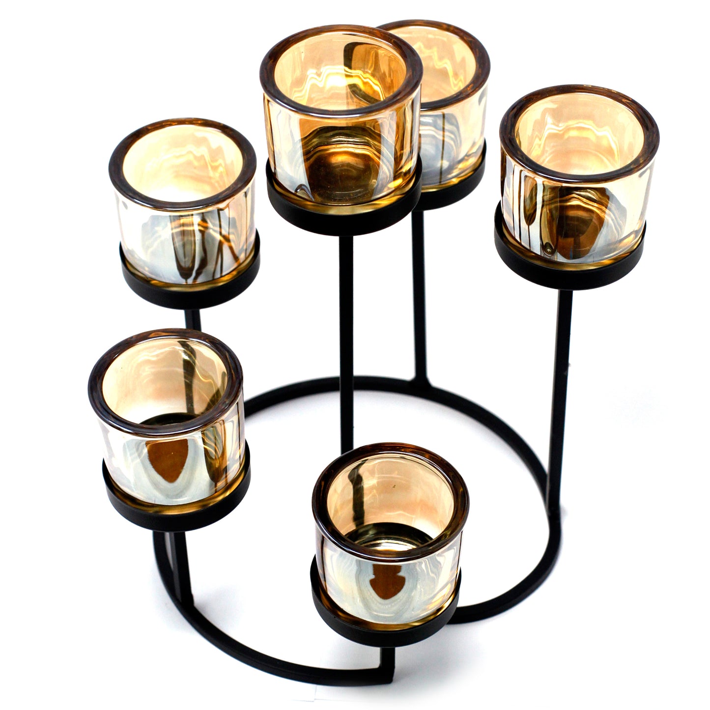 Centrepiece Iron Votive Candle Holder