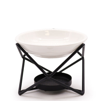 Metal Hex Stand Oil Burner