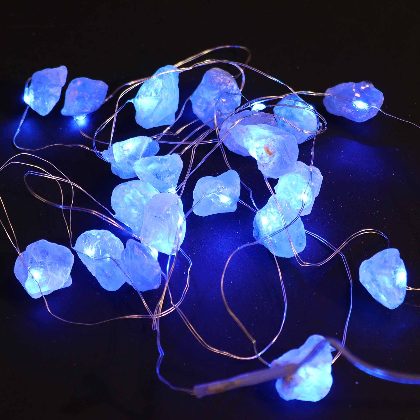 Celestite Gemstone Lights