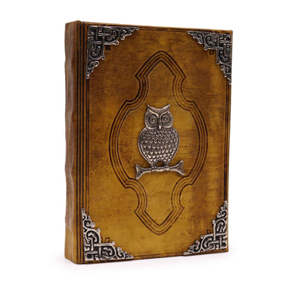 Owl Leather Journal