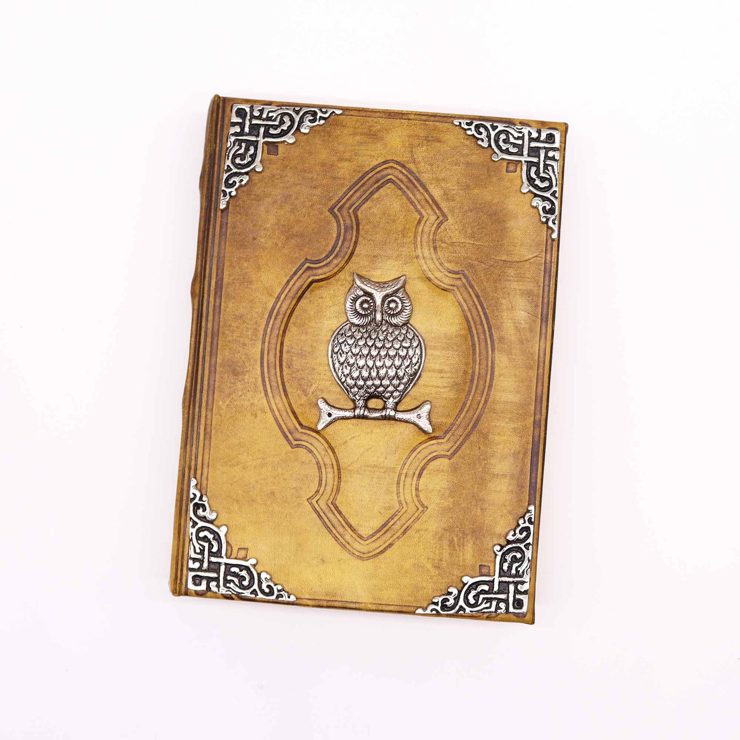 Owl Leather Journal