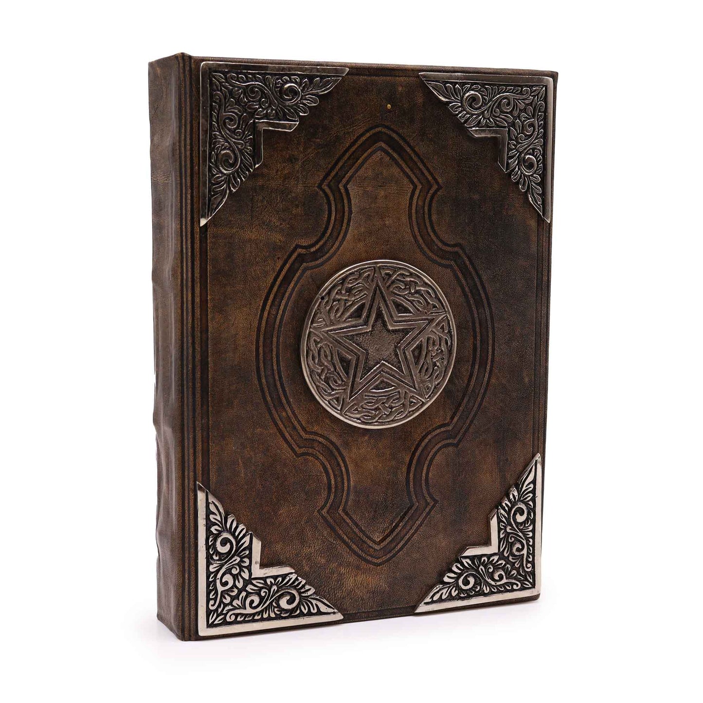 Pentagram Leather Journal