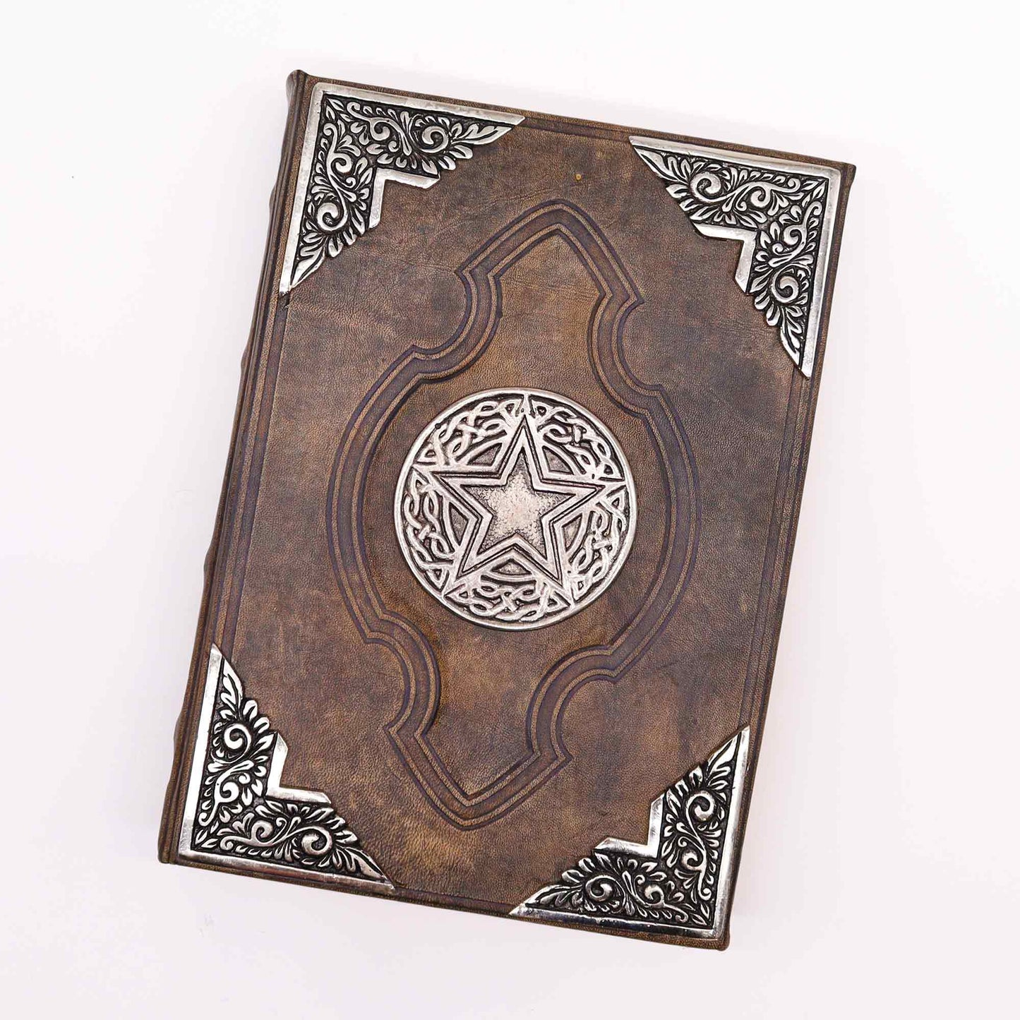 Pentagram Leather Journal