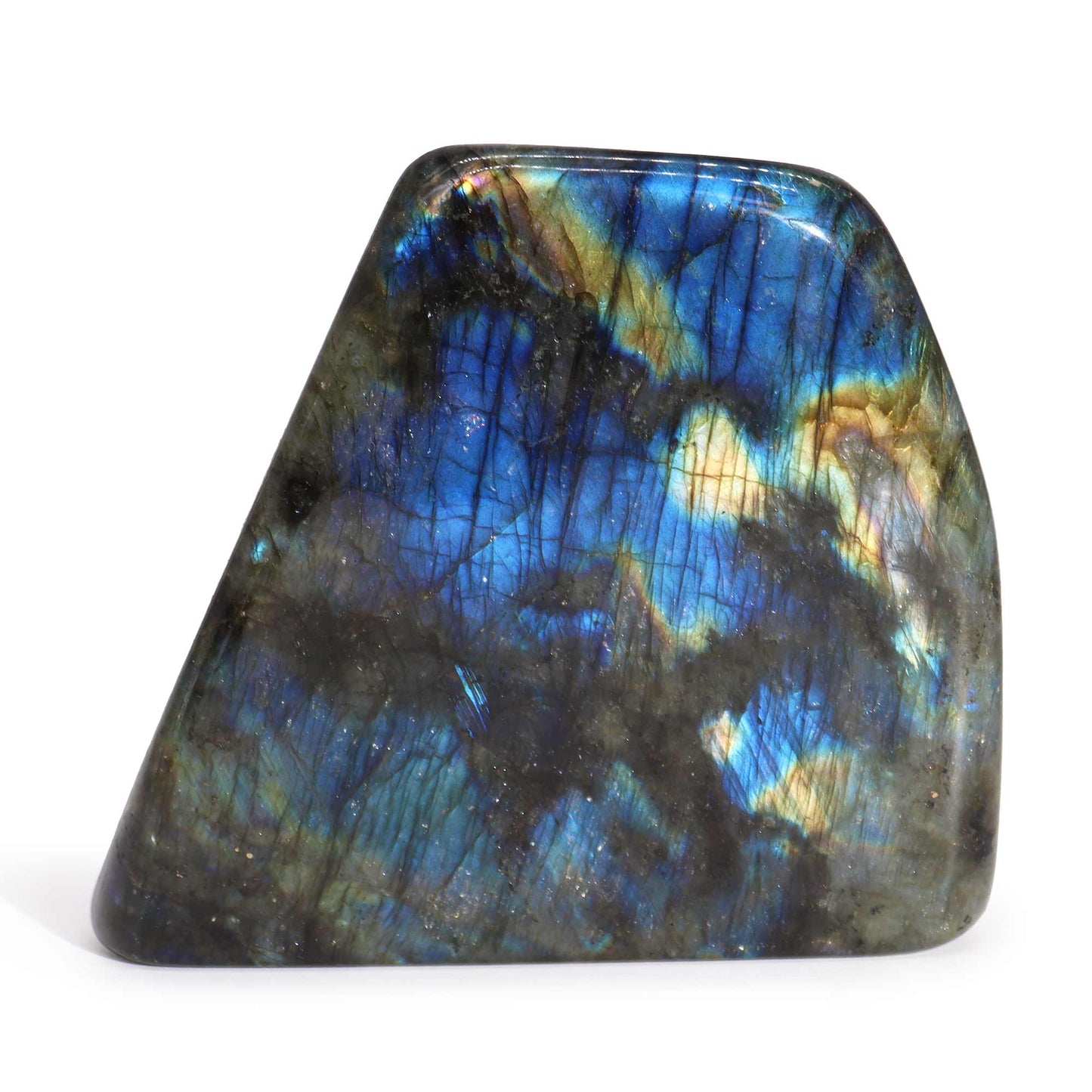 Madagascar Labradorite Statement Stone