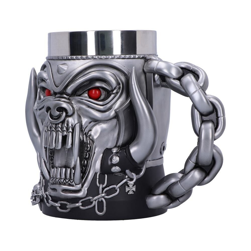 Motorhead Warpig Tankard Nemesis Now Officially Licensed Rock Metal Merch