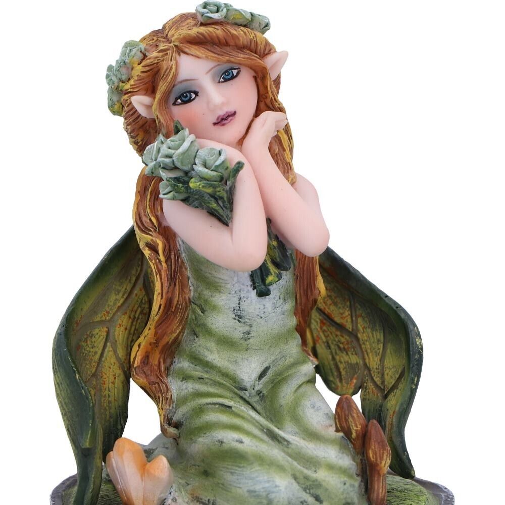 Clover Crystal Fairy Figurine Nemesis Now Gothic Fantasy Magic Boxed Gift