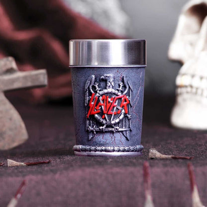 Slayer Eagle Shot Glass Officially Licensed Merchandise Nemesis Now 8cm