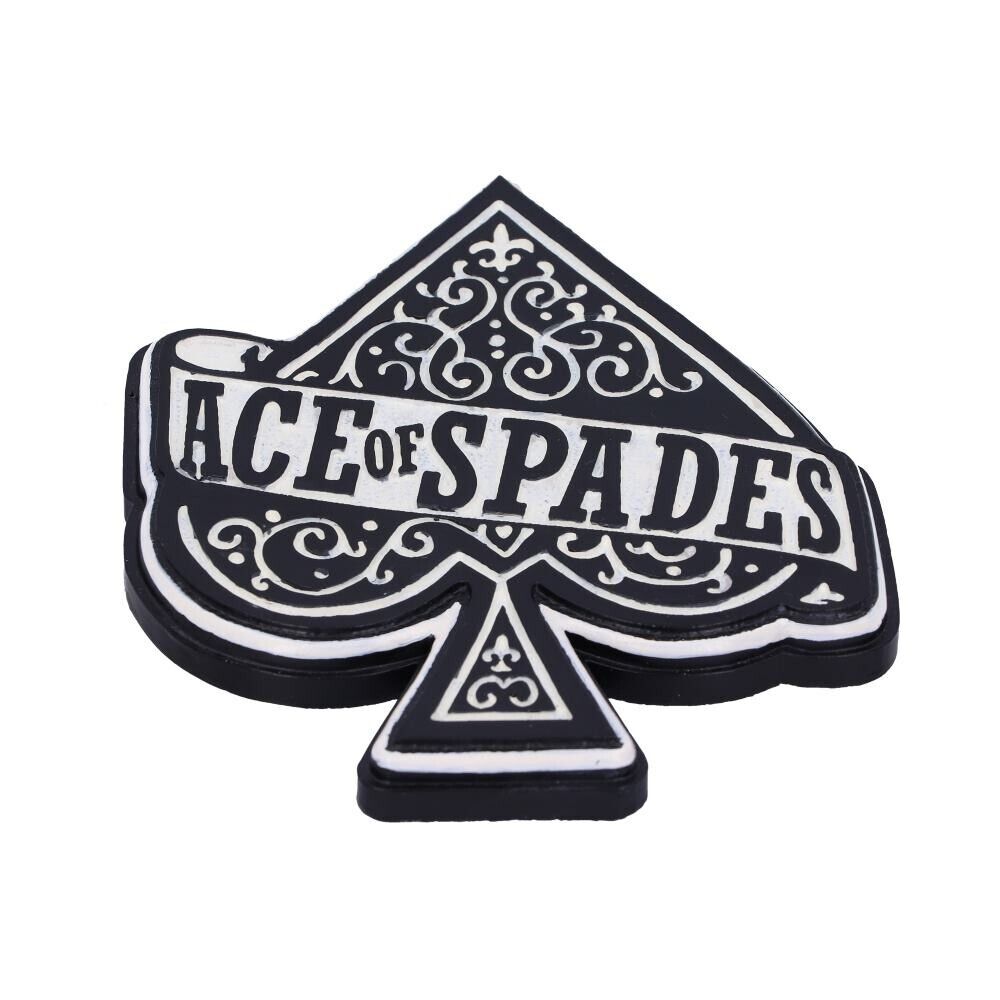 Motorhead Ace of Spades Coasters Set of 4 Nemesis Now Official Merch