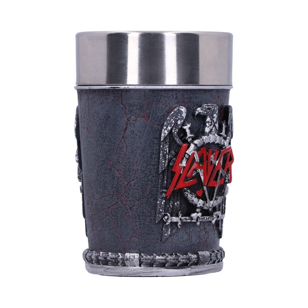 Slayer Eagle Shot Glass Officially Licensed Merchandise Nemesis Now 8cm