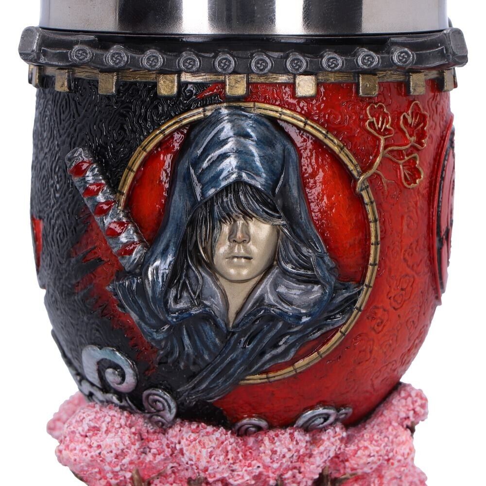 Assassin's Creed Shadows Naoe Goblet Nemesis Now Official Boxed Gift