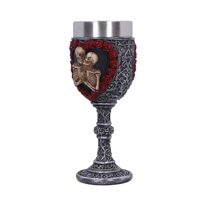 To Have and To Hold Skeleton Lovers Goblet Nemesis Now Gothic Wedding Gift