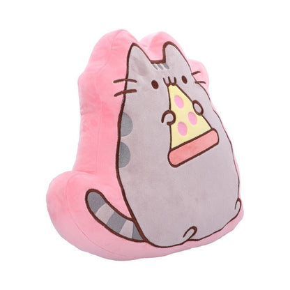 Pusheen the Cat Pizza Cushion Pink Official Cute Kawaii Comic Cartoon