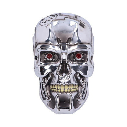 T-800 Terminator Head Wall Mounted Plaque LED Eyes Nemesis Now Official Boxed