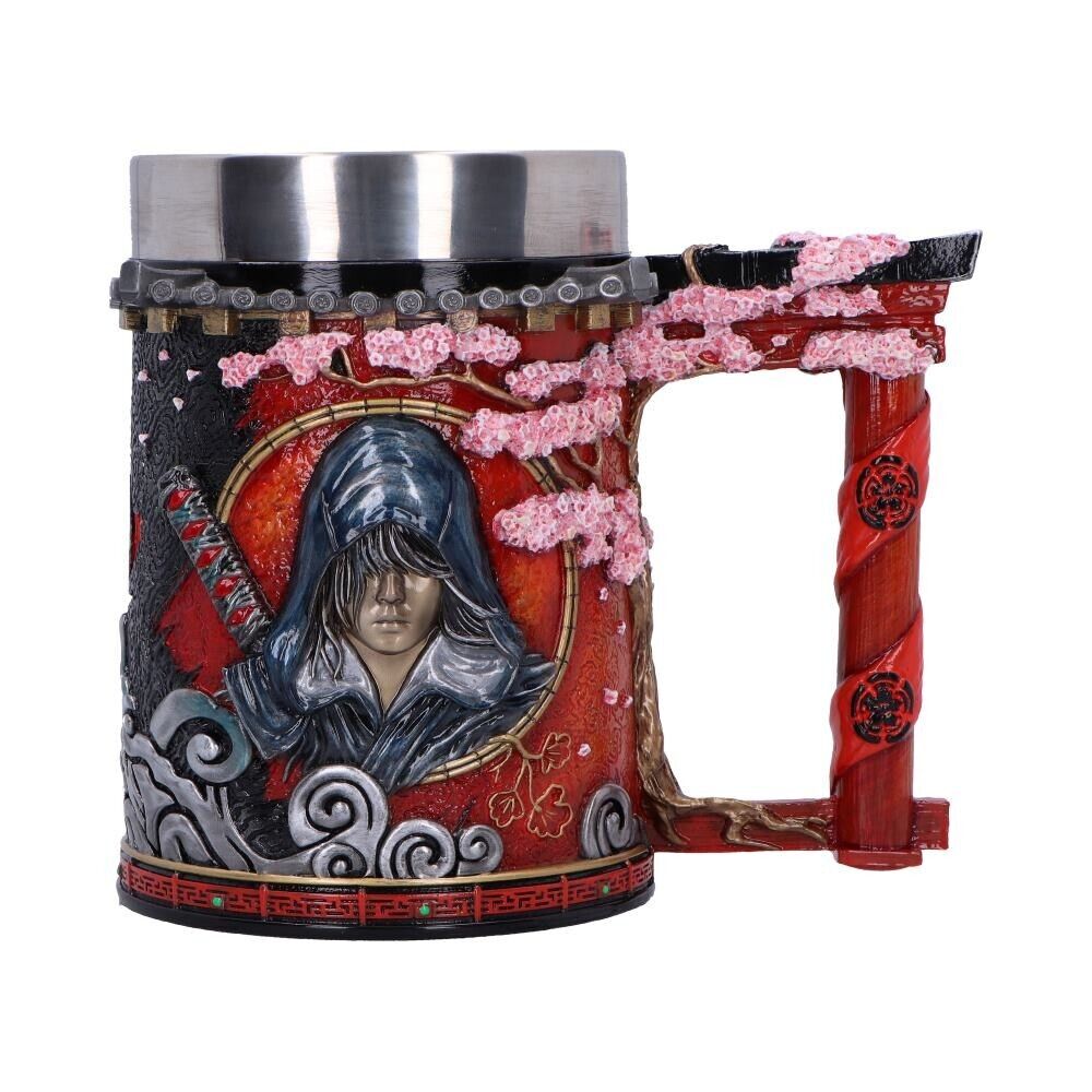 Assassin's Creed Shadows Naoe Tankard Nemesis Now Official Boxed Gift