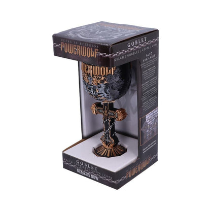 Powerwolf Goblet Metal is Religion Official Metal Cross Nemesis Now Band Merch