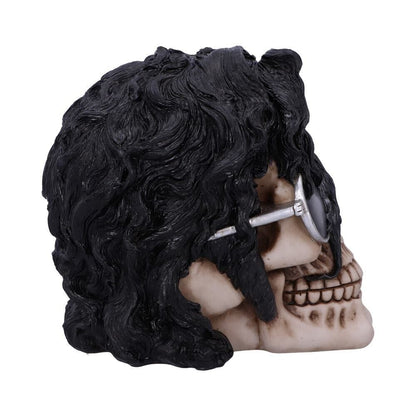 Bad Michael Jackson King of Pop Inspired Skull Ornament Nemesis Now Decor