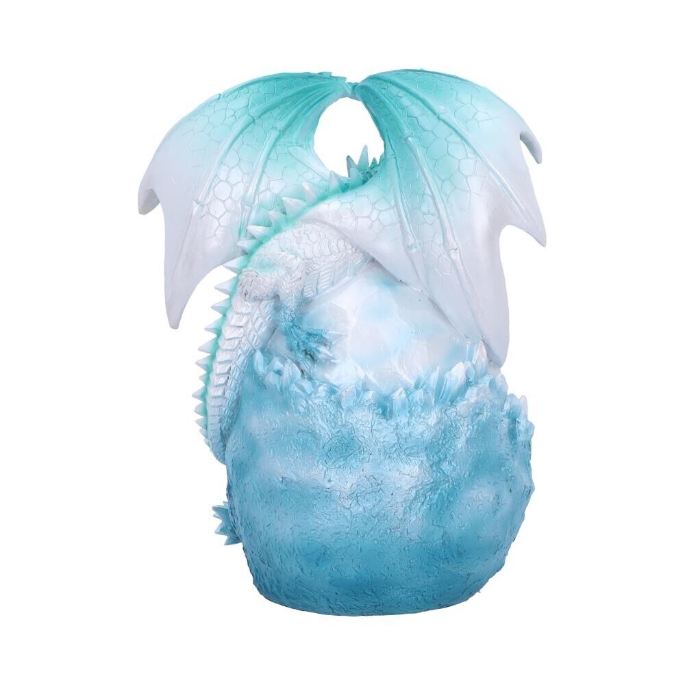 Nemesis Now Northern Lights Light Up Dragon Geode Figurine Goth Fantasy Gift