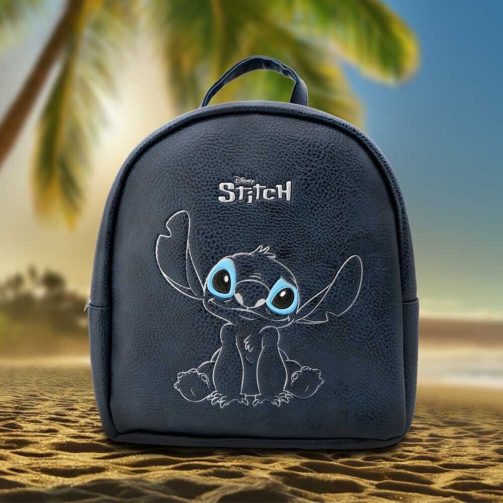 DISNEY Stitch Grey Backpack with outlet Wallet Bundle Stitch Exclusive NWT