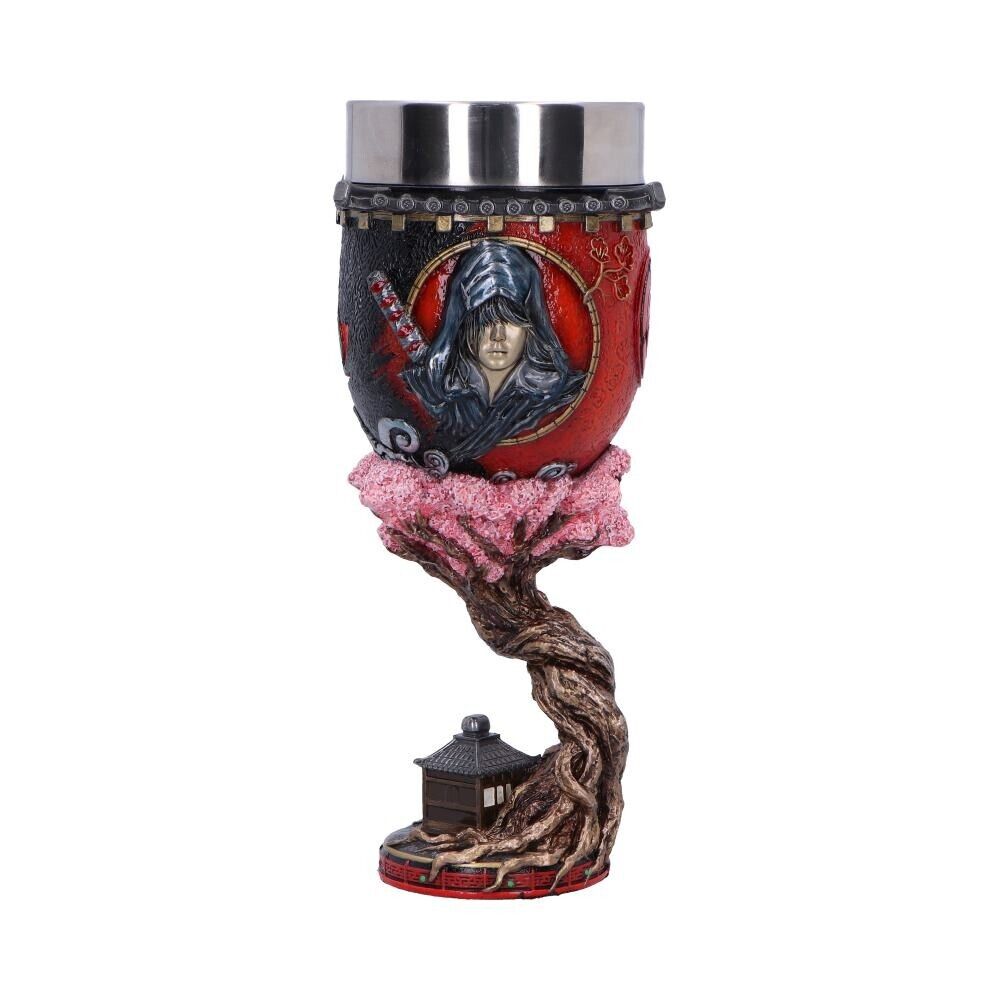 Assassin's Creed Shadows Naoe Goblet Nemesis Now Official Boxed Gift