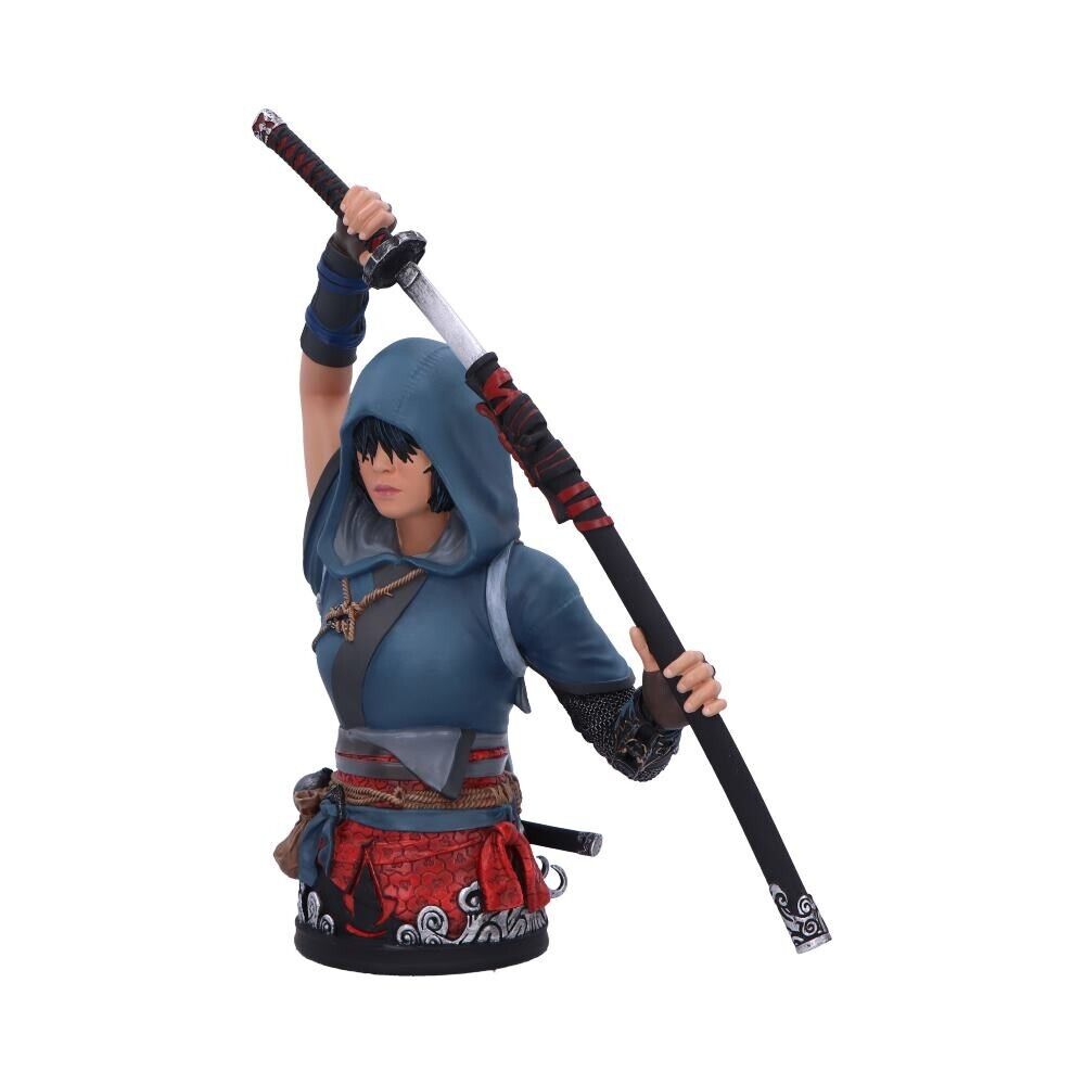 Assassin's Creed Shadows Naoe Bust Nemesis Now Official Gaming Figurine Gift