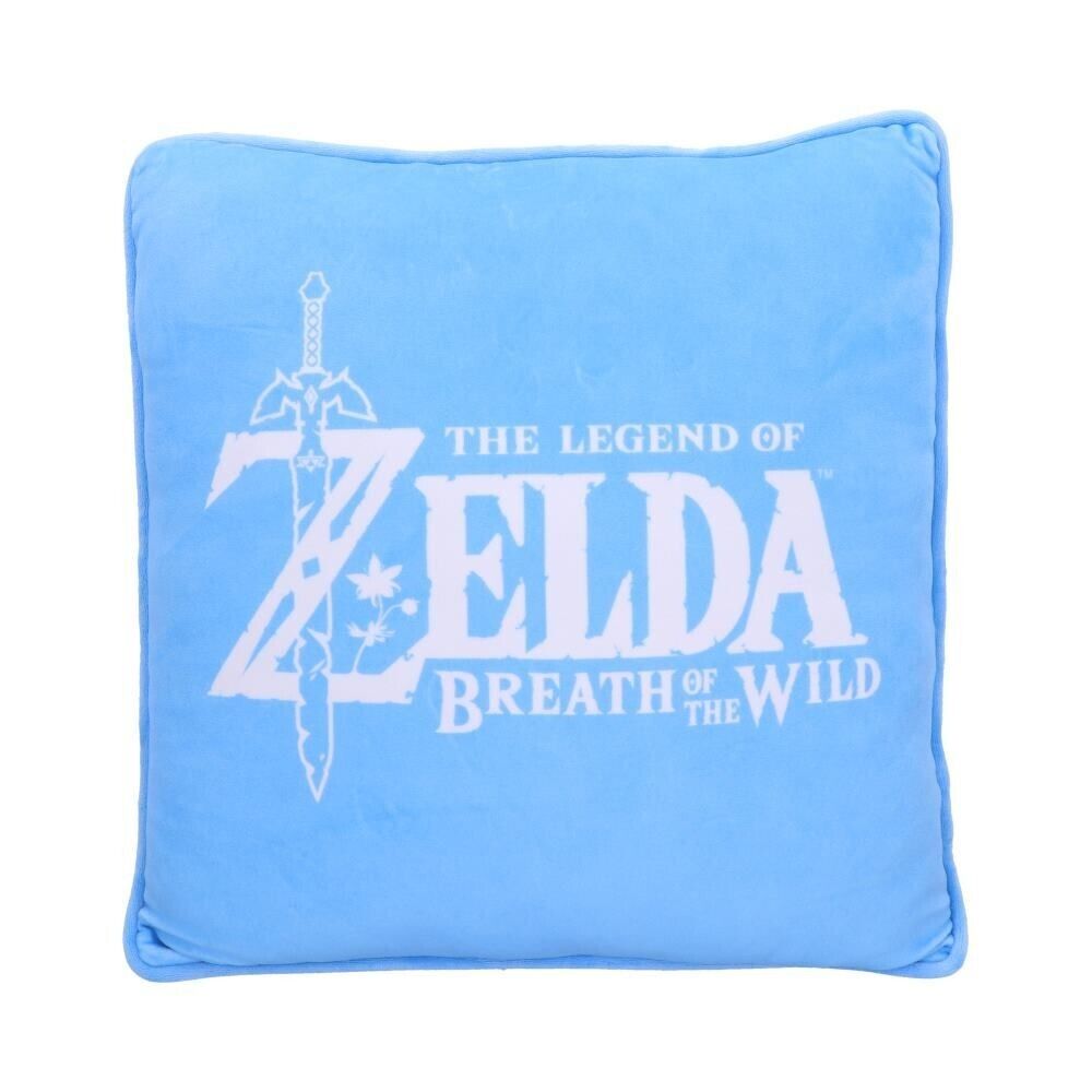 Legend of Zelda Breath of the Wild Link Cushion Fantasy Gaming Merch Official