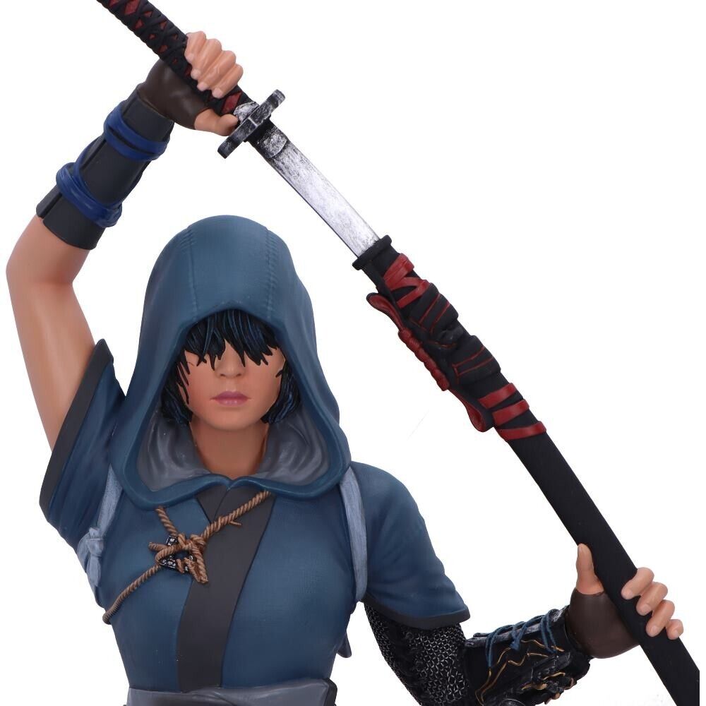 Assassin's Creed Shadows Naoe Bust Nemesis Now Official Gaming Figurine Gift