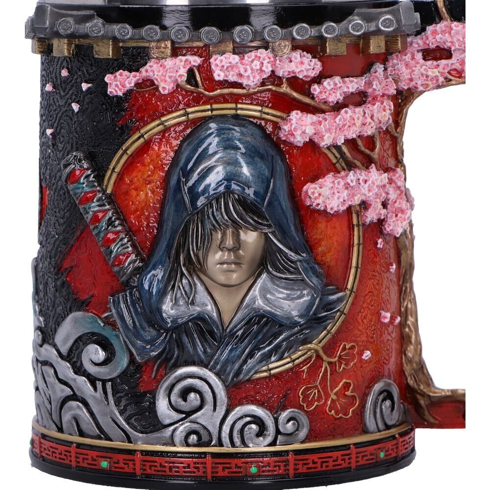 Assassin's Creed Shadows Naoe Tankard Nemesis Now Official Boxed Gift