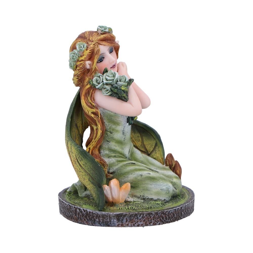 Clover Crystal Fairy Figurine Nemesis Now Gothic Fantasy Magic Boxed Gift