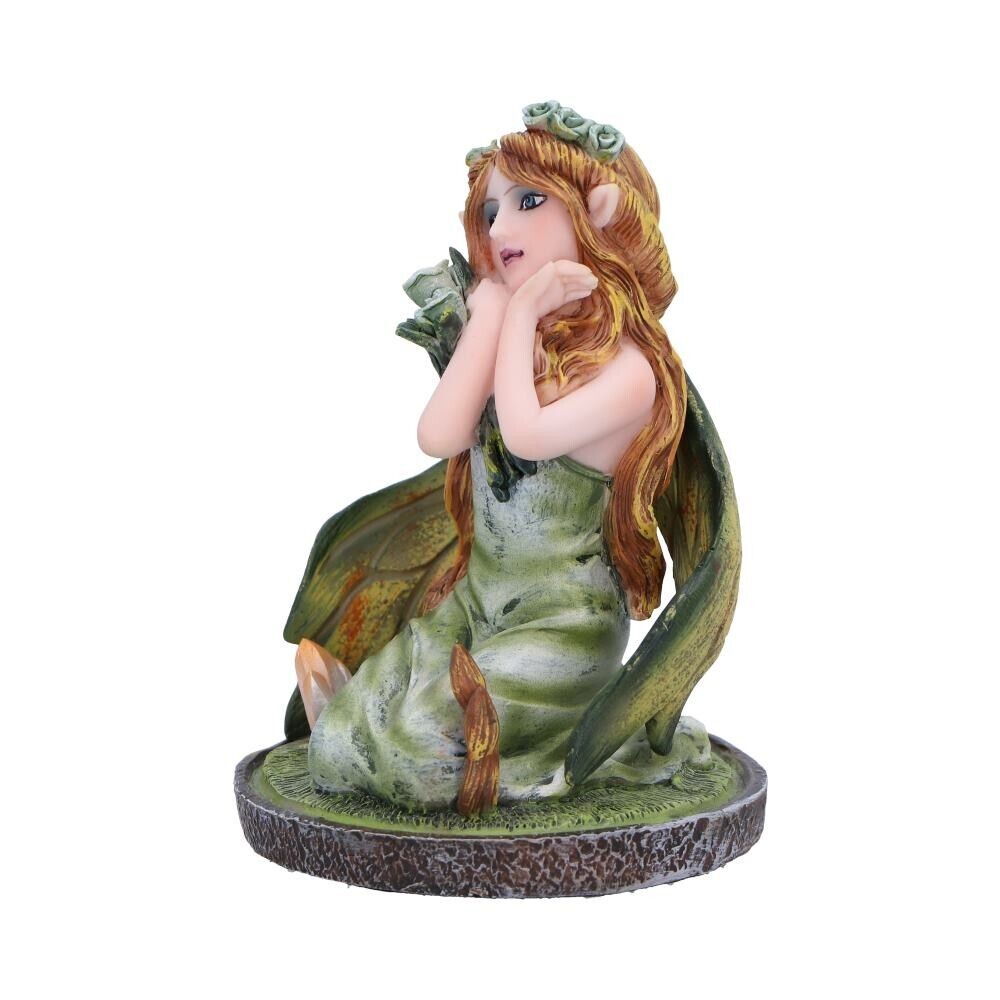 Clover Crystal Fairy Figurine Nemesis Now Gothic Fantasy Magic Boxed Gift