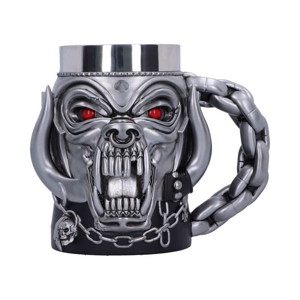 Motorhead Warpig Tankard Nemesis Now Officially Licensed Rock Metal Merch