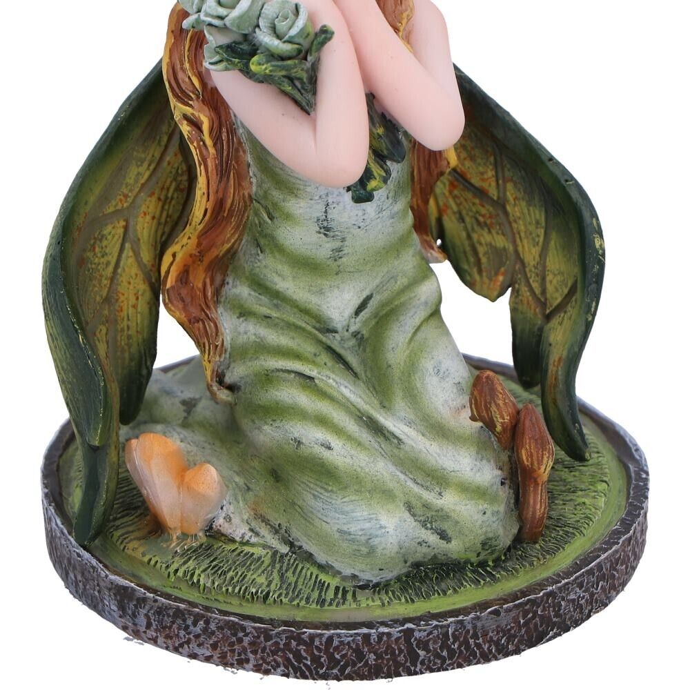 Clover Crystal Fairy Figurine Nemesis Now Gothic Fantasy Magic Boxed Gift