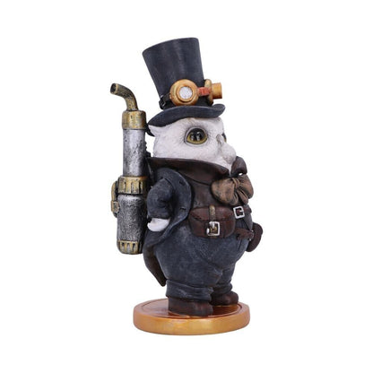 Steamsmith's Owl Steampunk Owl Figurine Gothic Nemesis Now Decor Gift 18.5cm