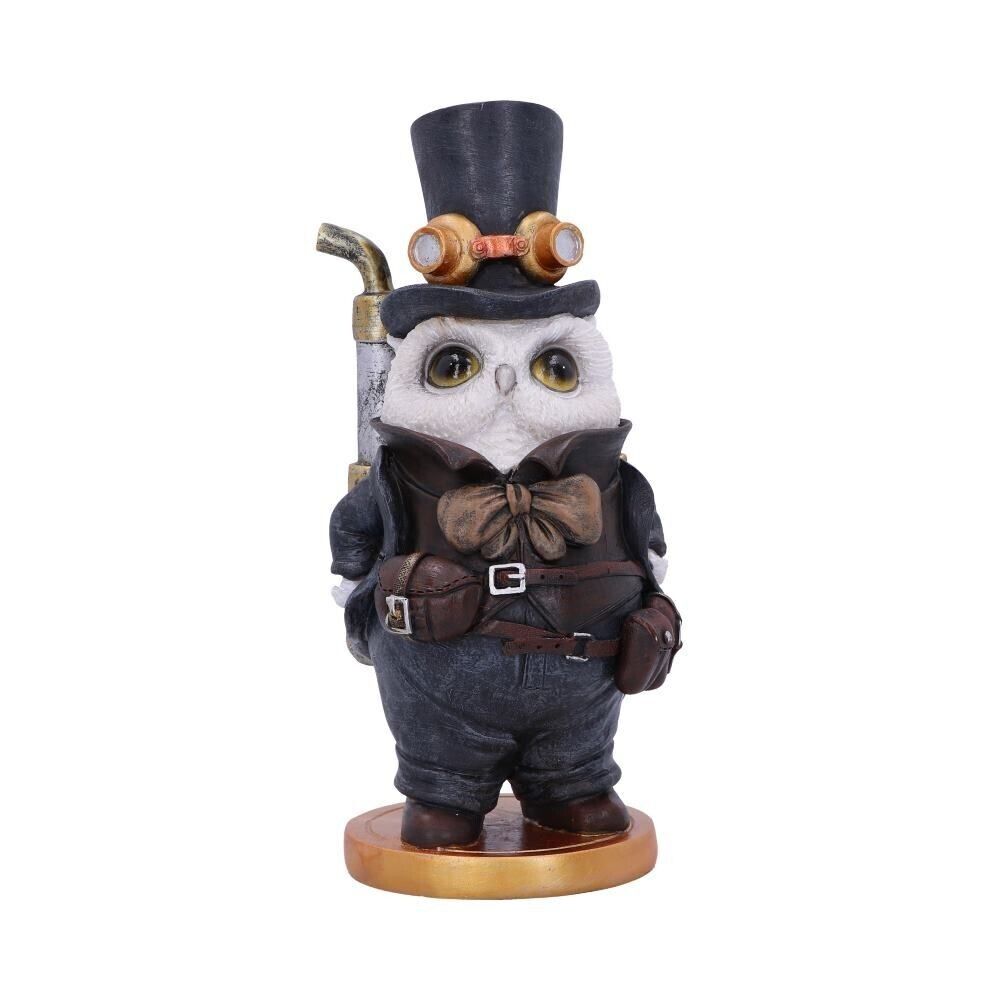 Steamsmith's Owl Steampunk Owl Figurine Gothic Nemesis Now Decor Gift 18.5cm