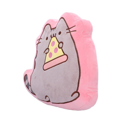 Pusheen the Cat Pizza Cushion Pink Official Cute Kawaii Comic Cartoon