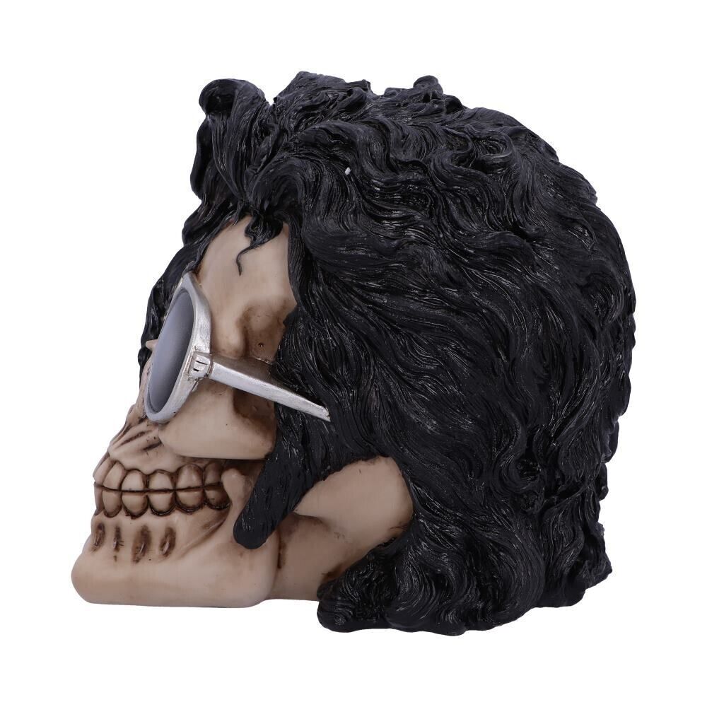 Bad Michael Jackson King of Pop Inspired Skull Ornament Nemesis Now Decor