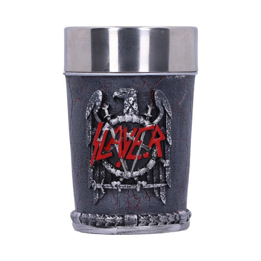 Slayer Eagle Shot Glass Officially Licensed Merchandise Nemesis Now 8cm