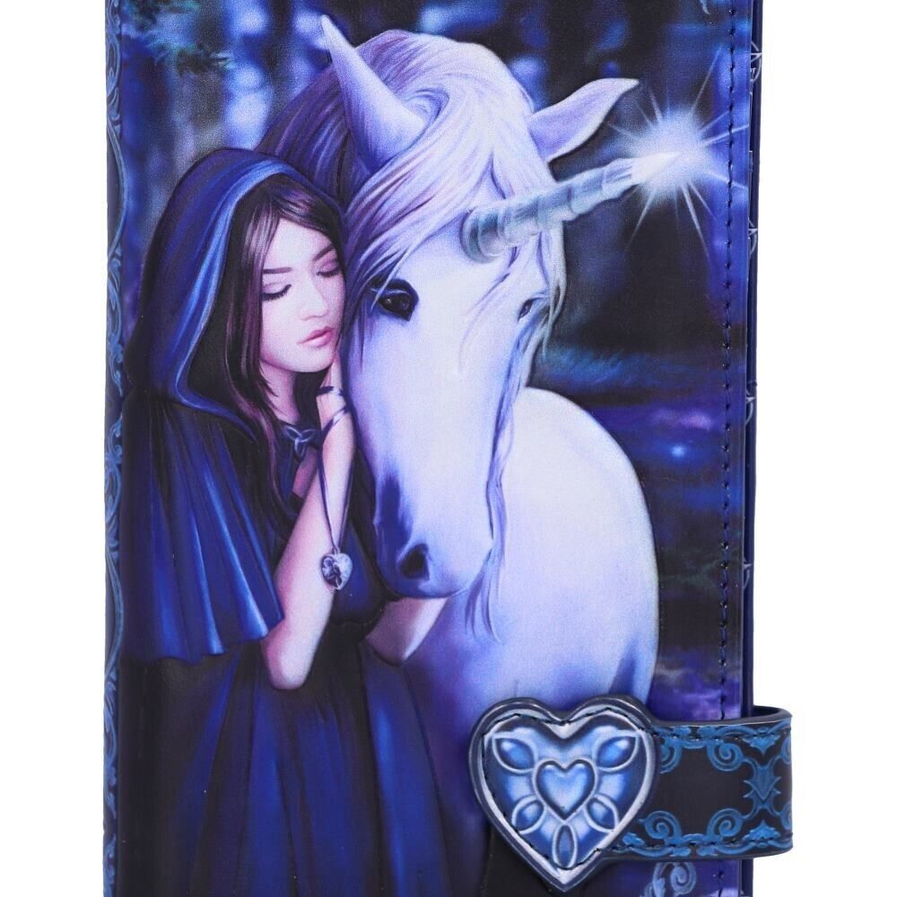 Anne Stokes Solace Unicorn Embossed Purse Fantasy Magic Fairytale Nemesis Now