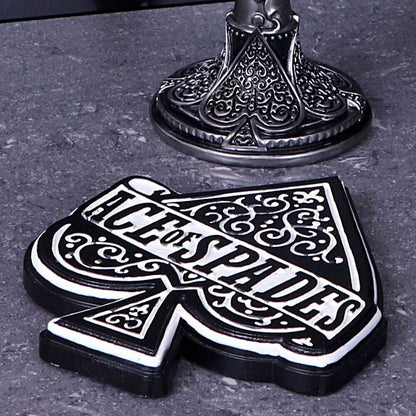 Motorhead Ace of Spades Coasters Set of 4 Nemesis Now Official Merch