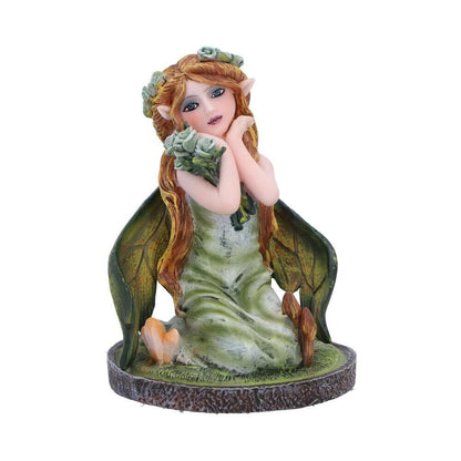 Clover Crystal Fairy Figurine Nemesis Now Gothic Fantasy Magic Boxed Gift