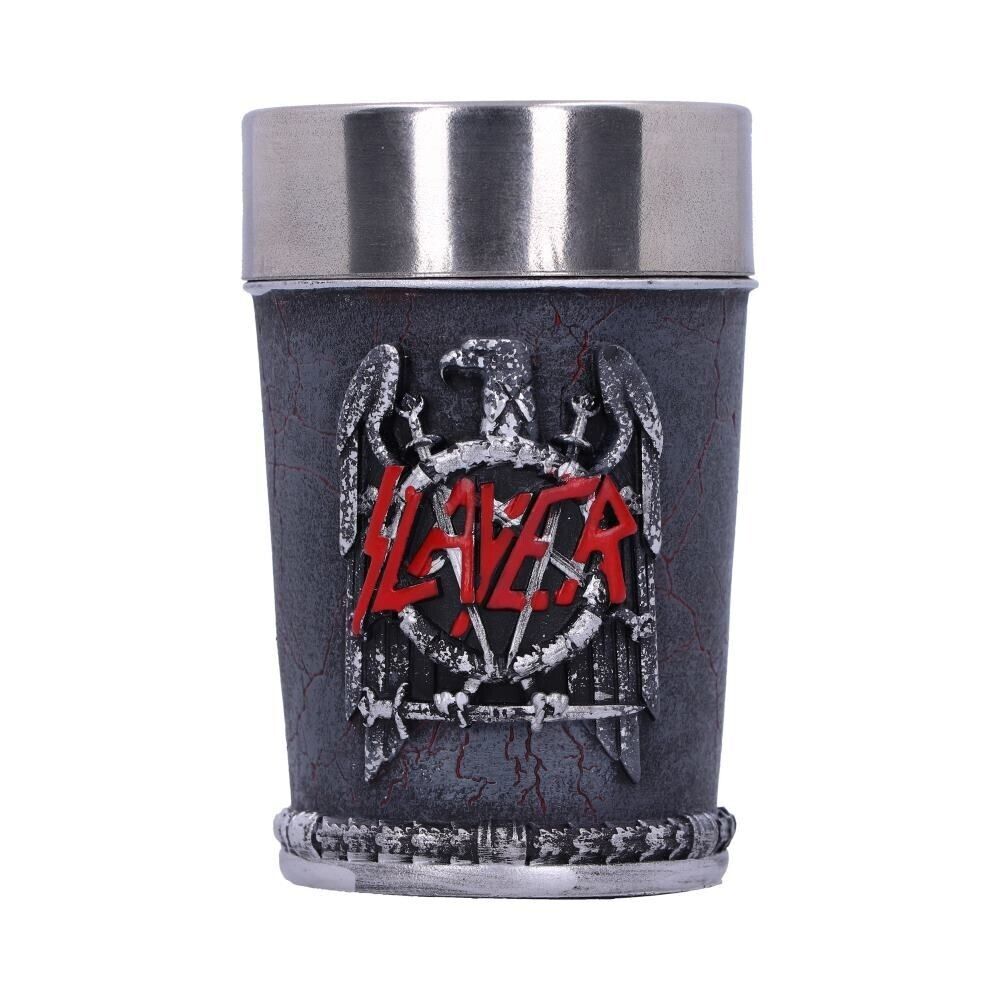 Slayer Eagle Shot Glass Officially Licensed Merchandise Nemesis Now 8cm