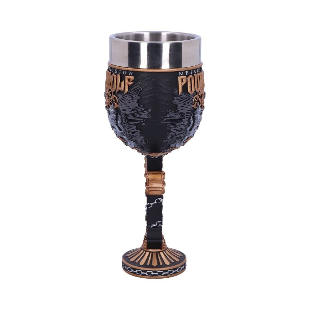 Powerwolf Goblet Metal is Religion Official Metal Cross Nemesis Now Band Merch