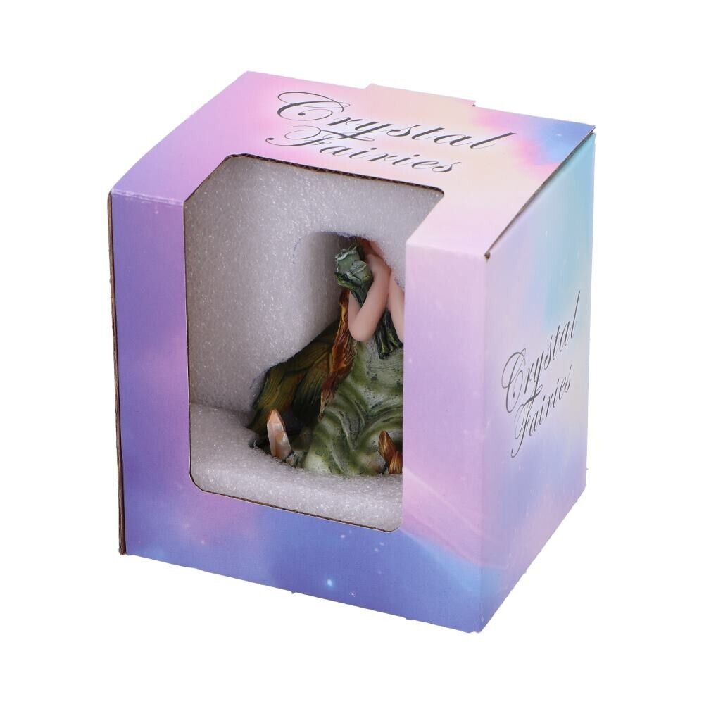 Clover Crystal Fairy Figurine Nemesis Now Gothic Fantasy Magic Boxed Gift