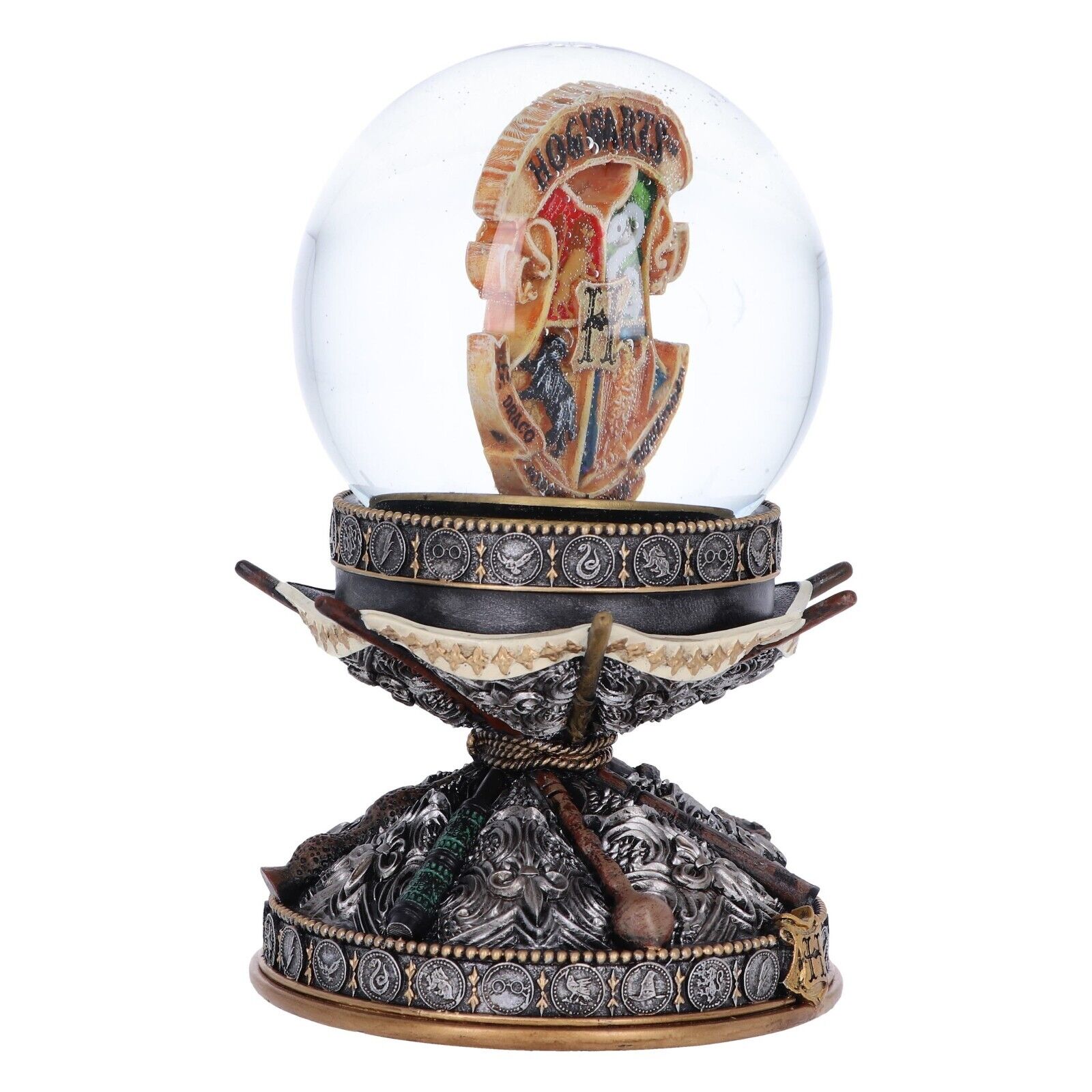 Harry Potter Wand Snow Globe Nemesis Now Officially Licensed Boxed Gift