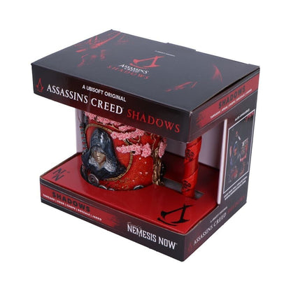 Assassin's Creed Shadows Naoe Tankard Nemesis Now Official Boxed Gift