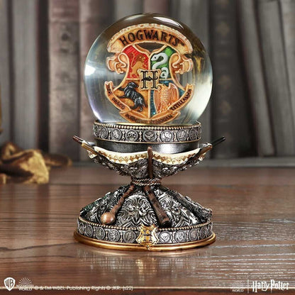 Harry Potter Wand Snow Globe Nemesis Now Officially Licensed Boxed Gift