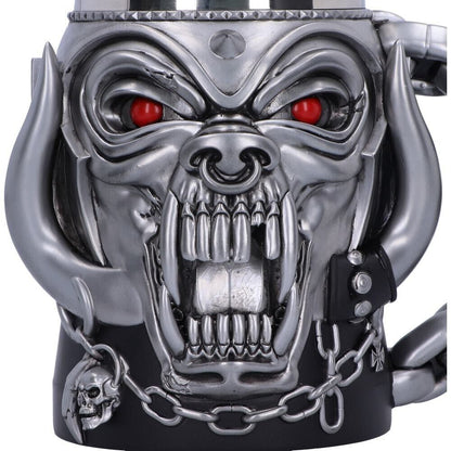 Motorhead Warpig Tankard Nemesis Now Officially Licensed Rock Metal Merch