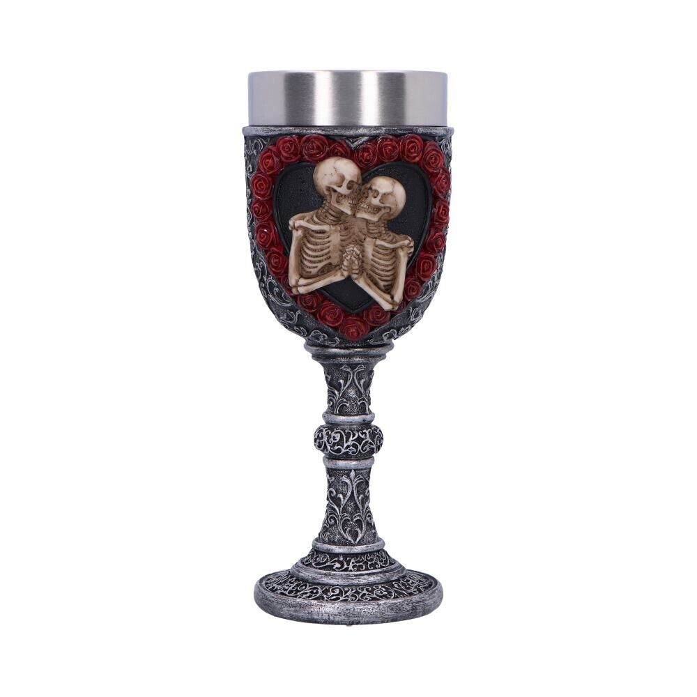 To Have and To Hold Skeleton Lovers Goblet Nemesis Now Gothic Wedding Gift