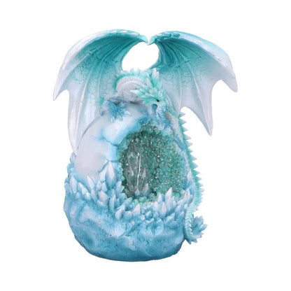 Nemesis Now Northern Lights Light Up Dragon Geode Figurine Goth Fantasy Gift