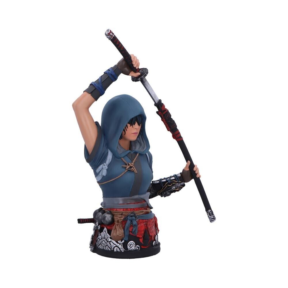 Assassin's Creed Shadows Naoe Bust Nemesis Now Official Gaming Figurine Gift